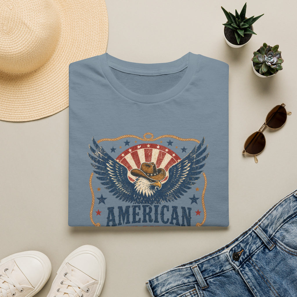 American By Birth Cowgirl By Choice T-Shirt