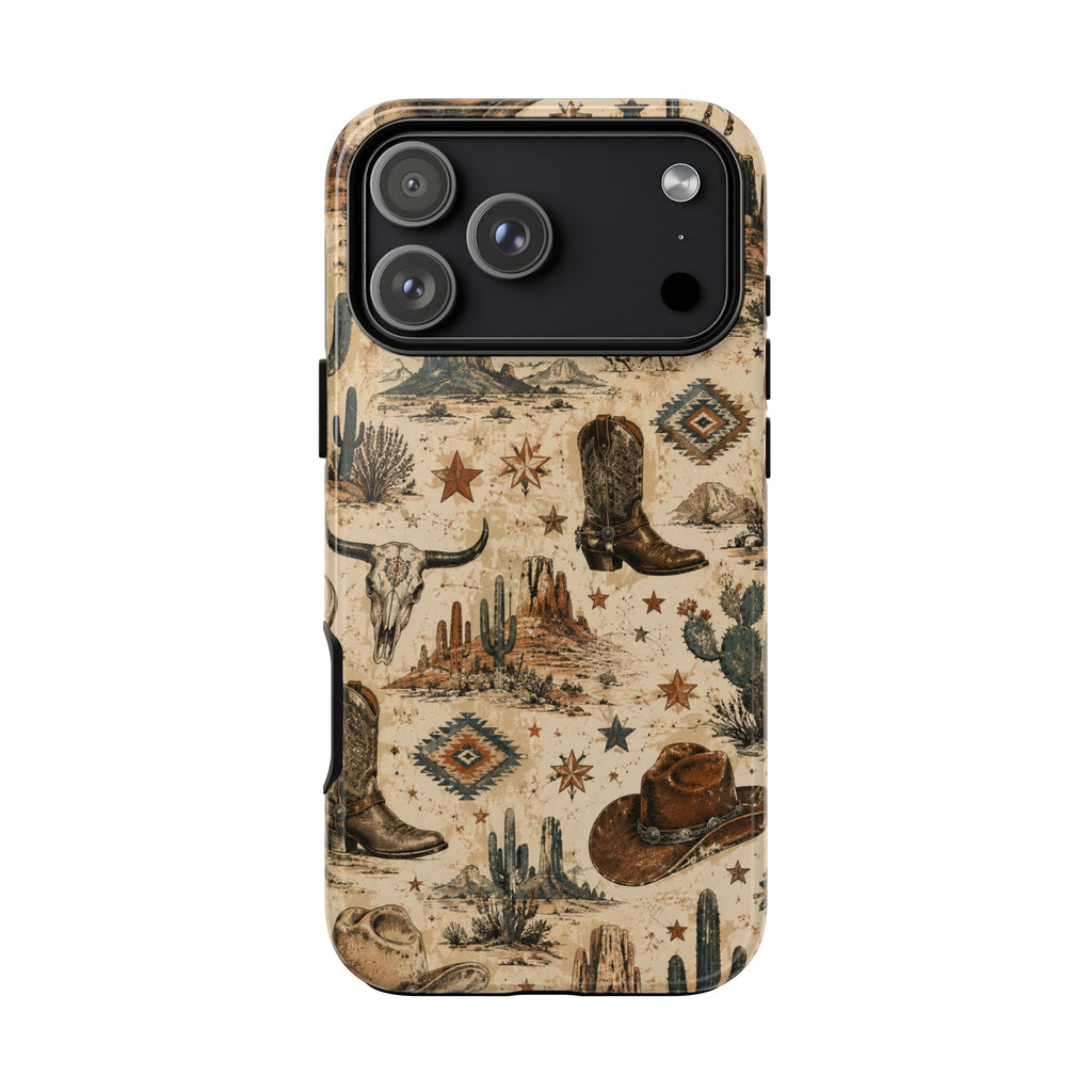 "Western Desert" Phone Case