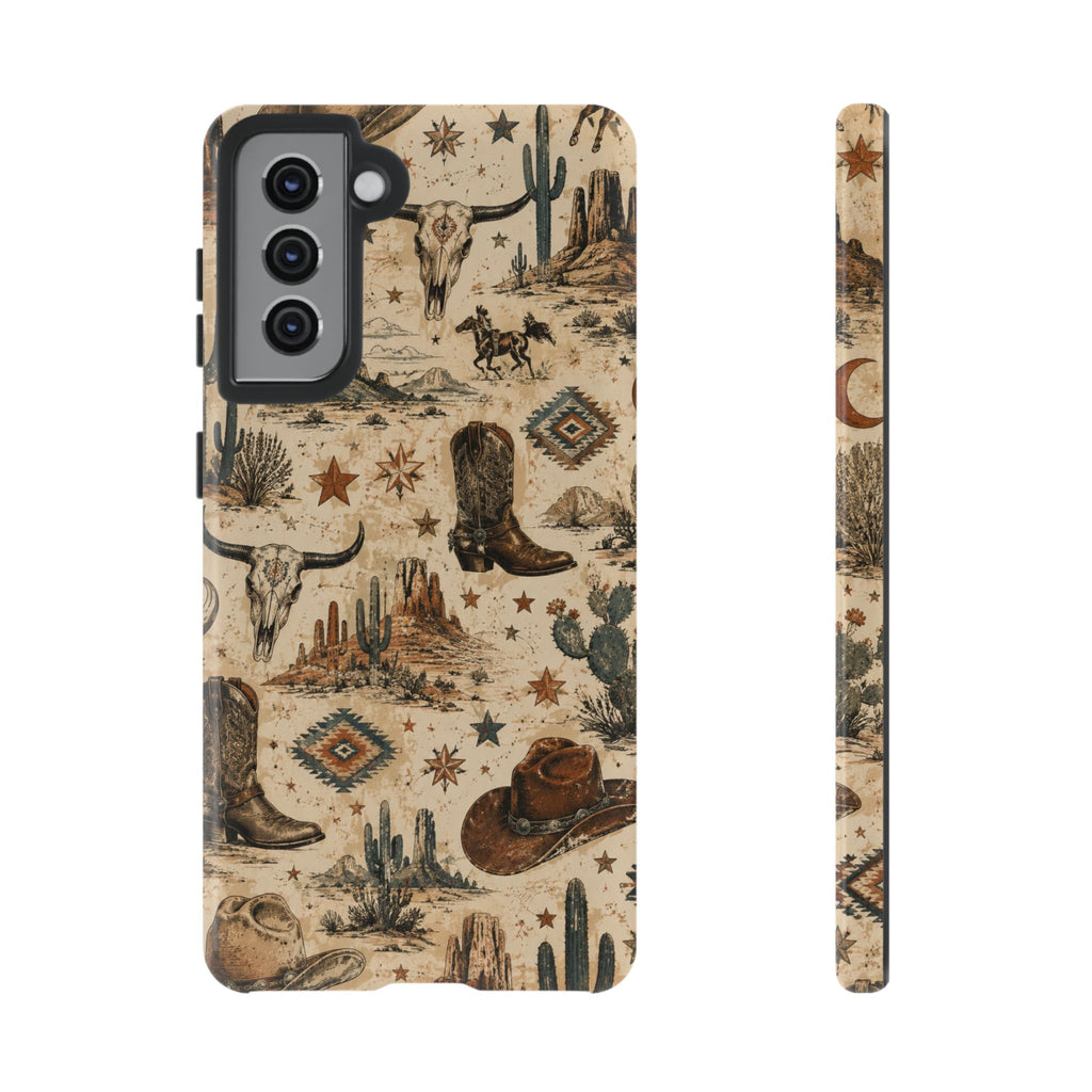"Western Desert" Phone Case