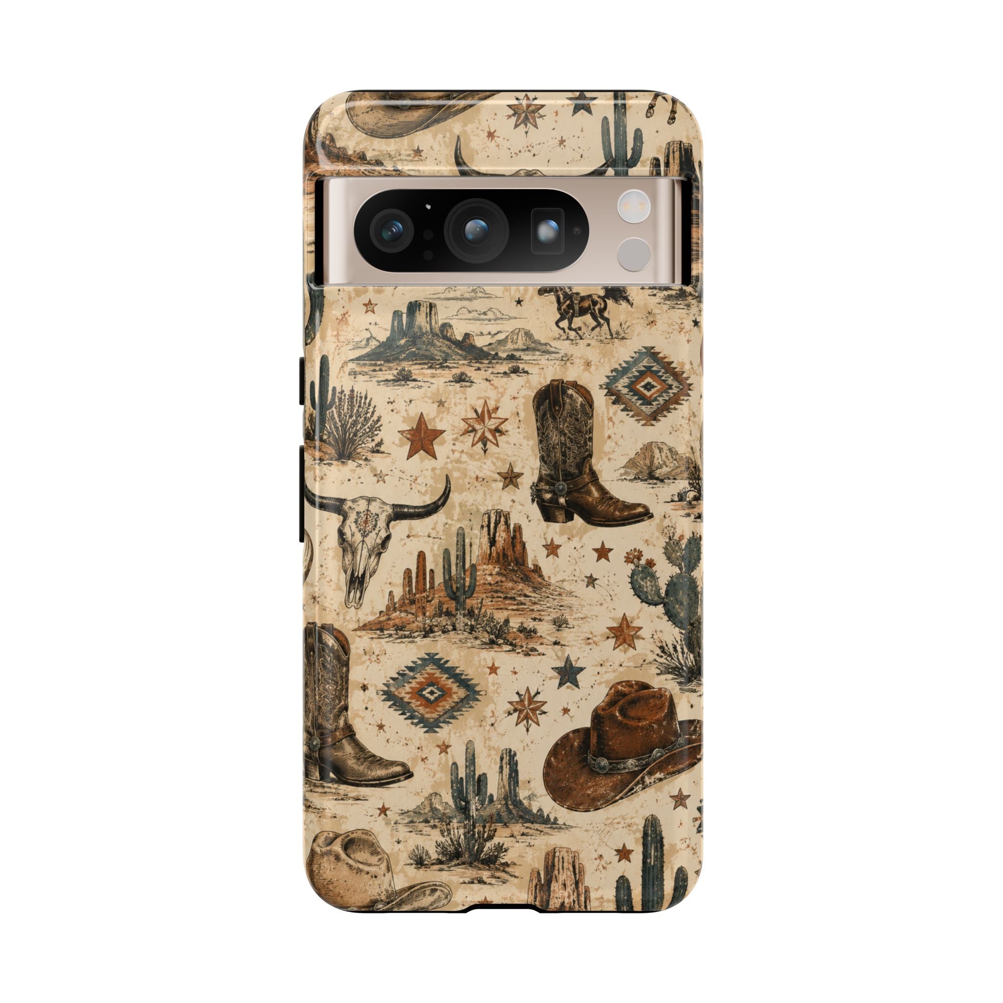 "Western Desert" Phone Case