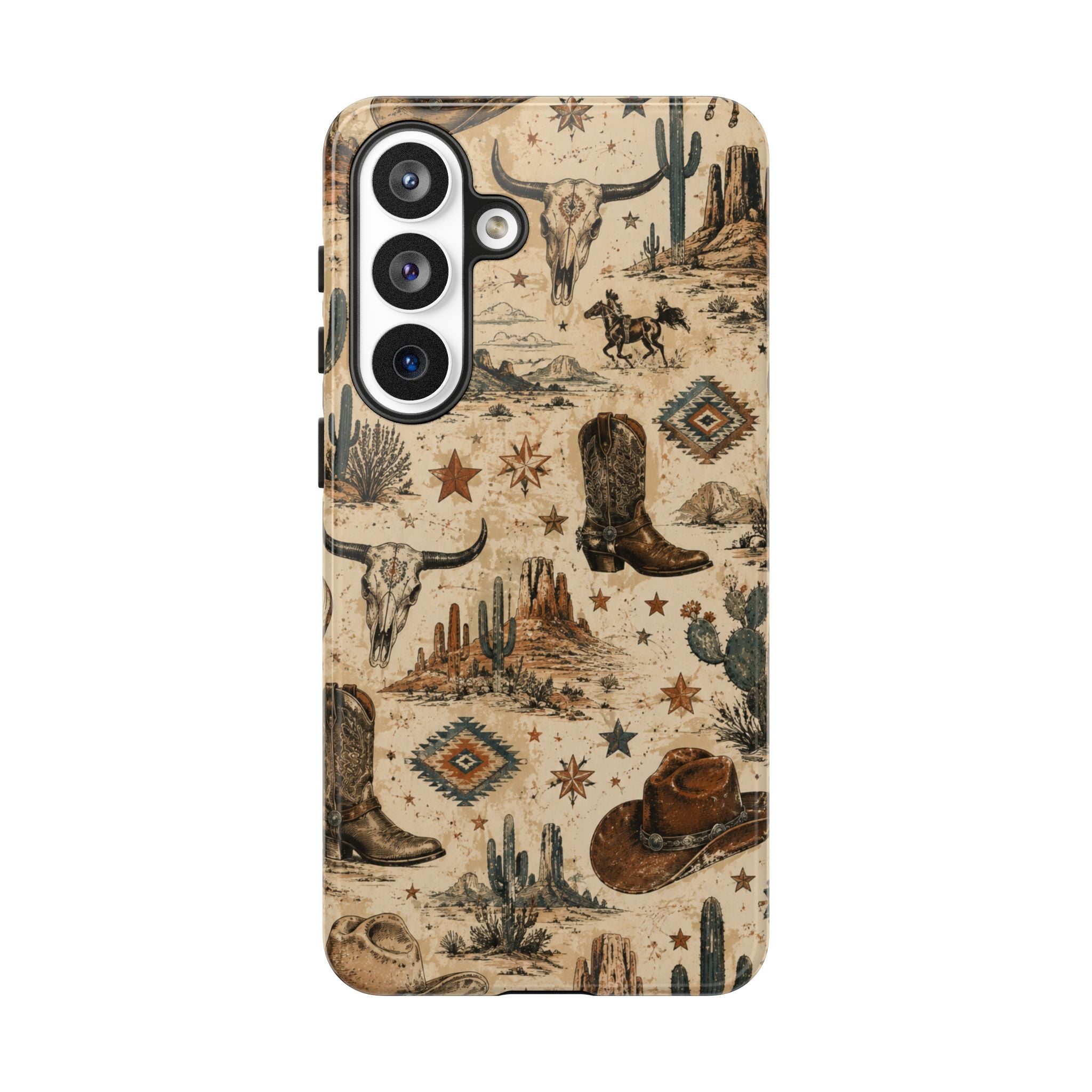 "Western Desert" Phone Case