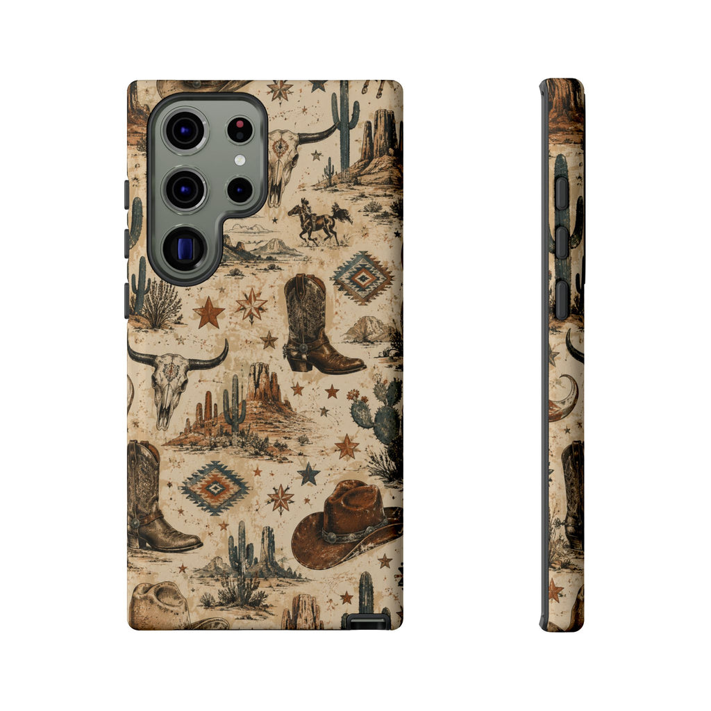 "Western Desert" Phone Case