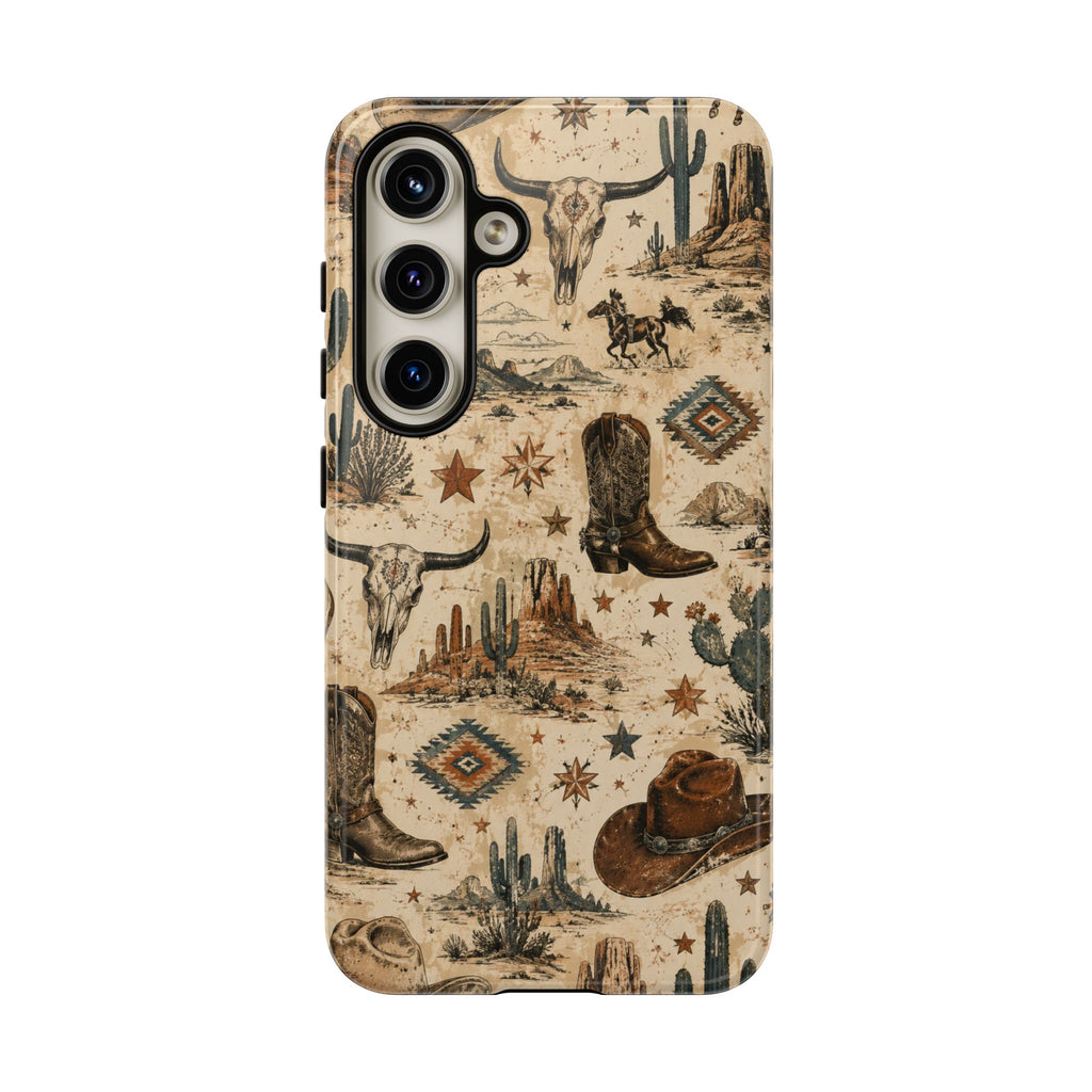 "Western Desert" Phone Case