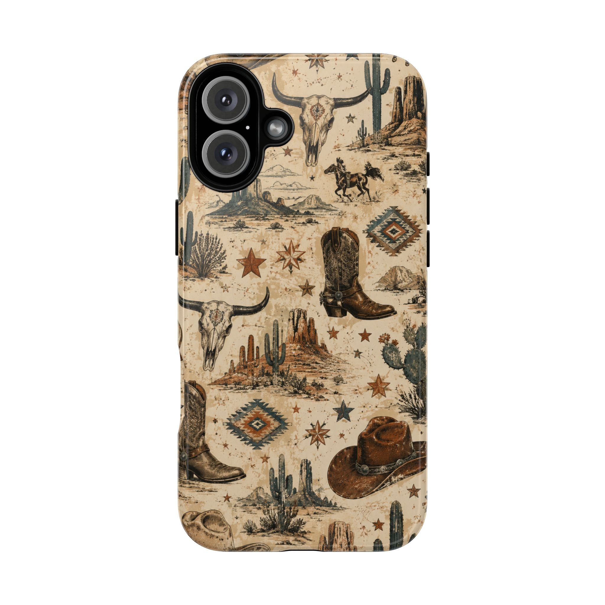 "Western Desert" Phone Case