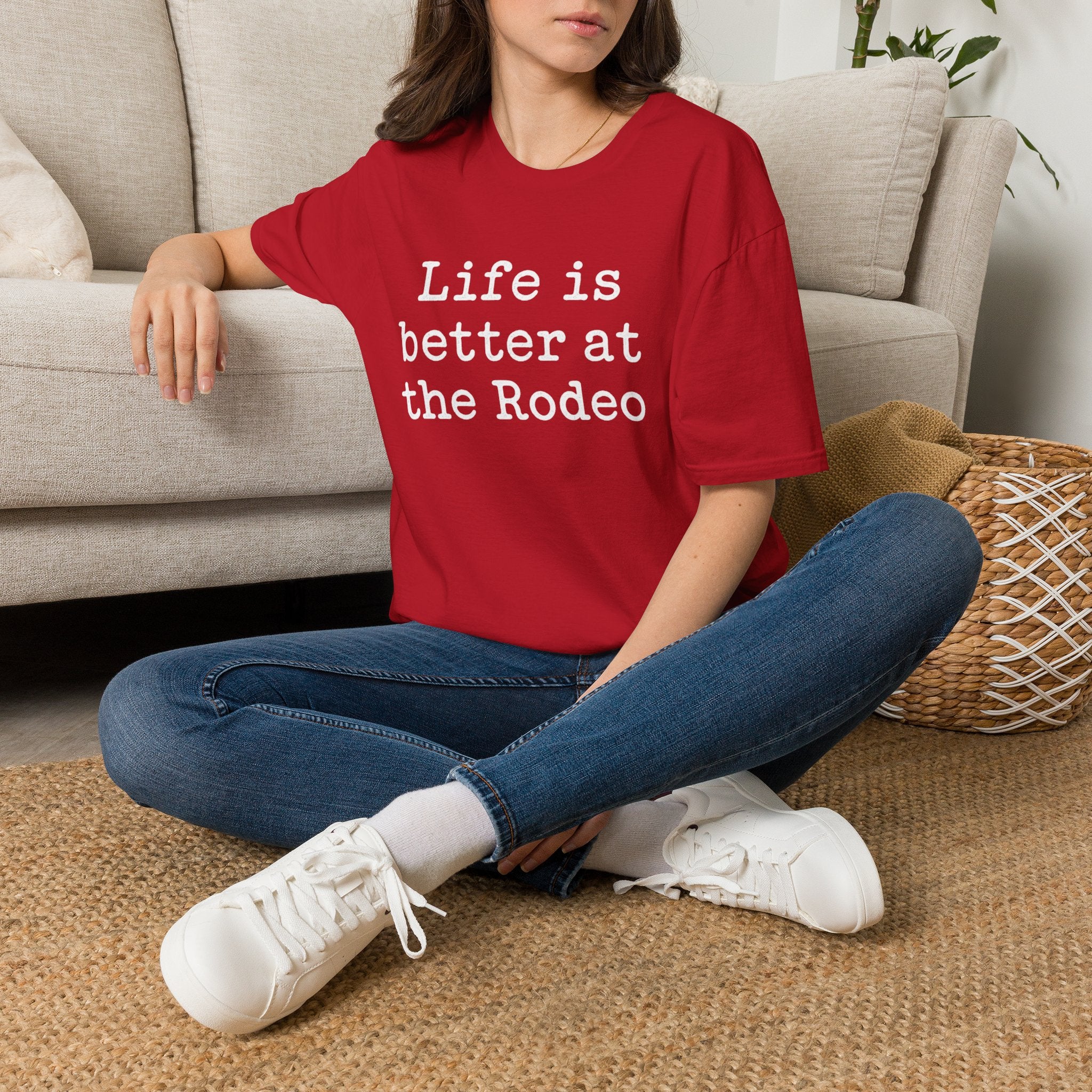 Classic Colored Tee — Minimal Everyday T-Shirt