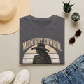 Midnight Cowgirl T‑Shirt — 'She Rides Alone' Western Graphic Tee