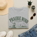 Prairie Wind Cattle Ranch T-Shirt — Vintage Western Cowgirl Tee