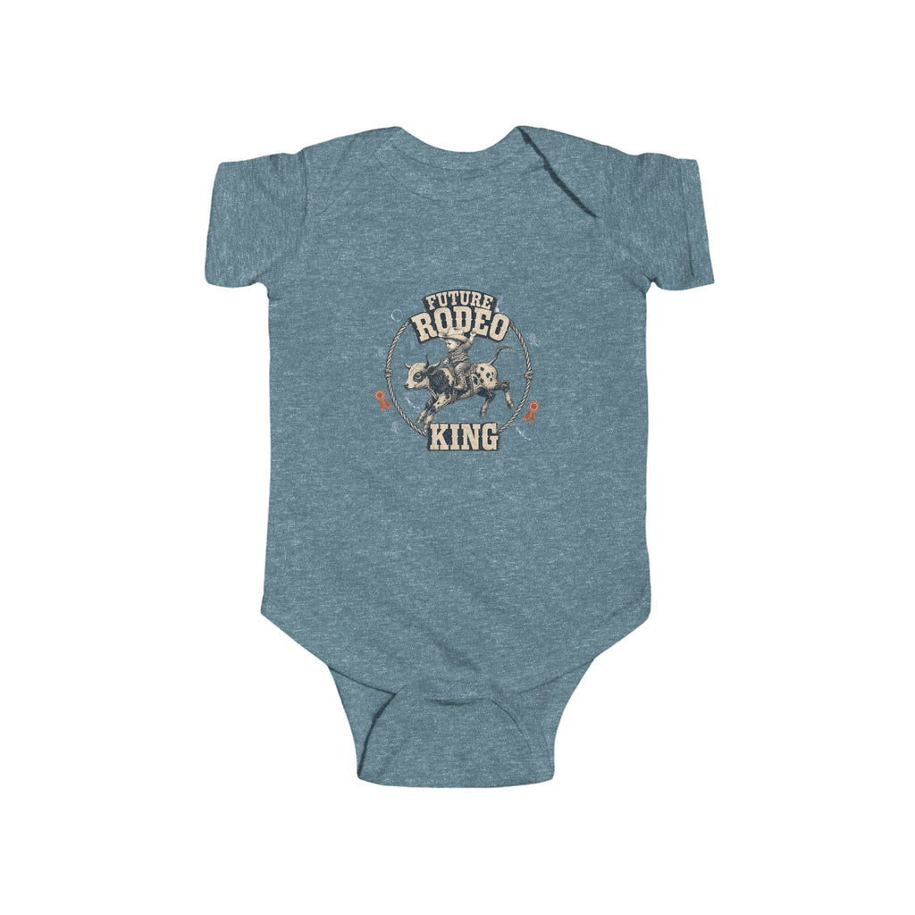 Infant Bodysuit — 'Future Rodeo King' Western Baby Onesie