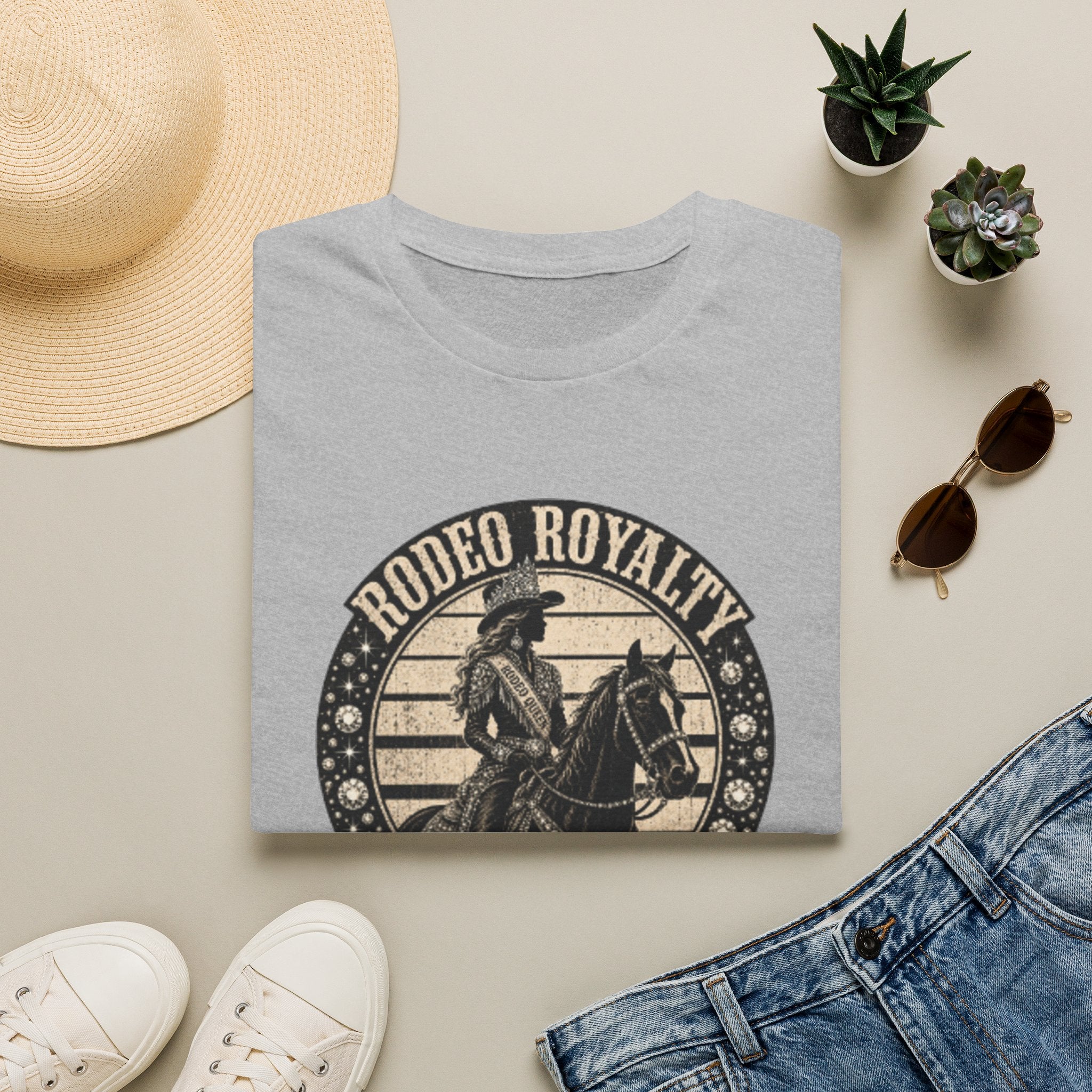 Rodeo Royalty Cowboy T-Shirt