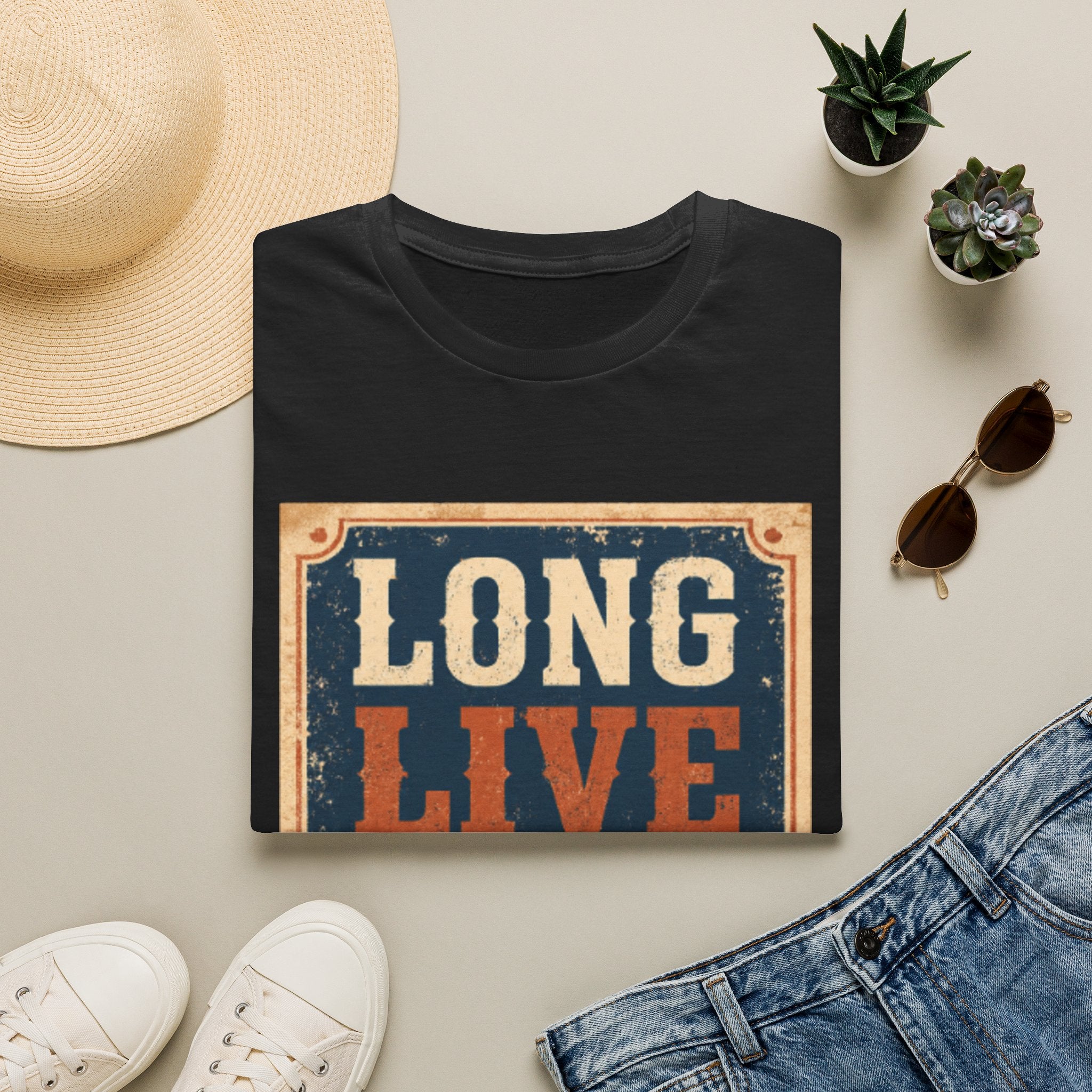 Long Live Cowgirls T-Shirt — Vintage Western Cowgirl Graphic Tee
