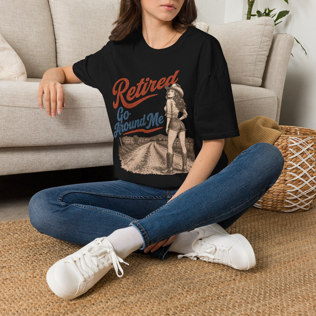 Retired Go Around Me T-Shirt