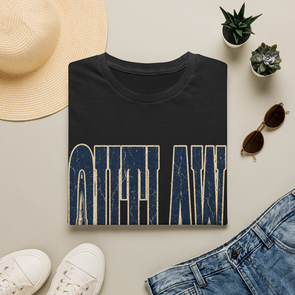 Outlaw Graphic T-Shirt — Vintage Western Tee