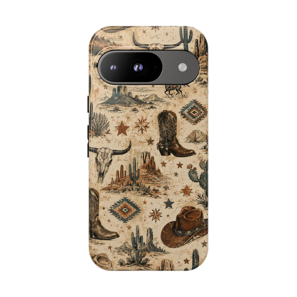 "Western Desert" Phone Case