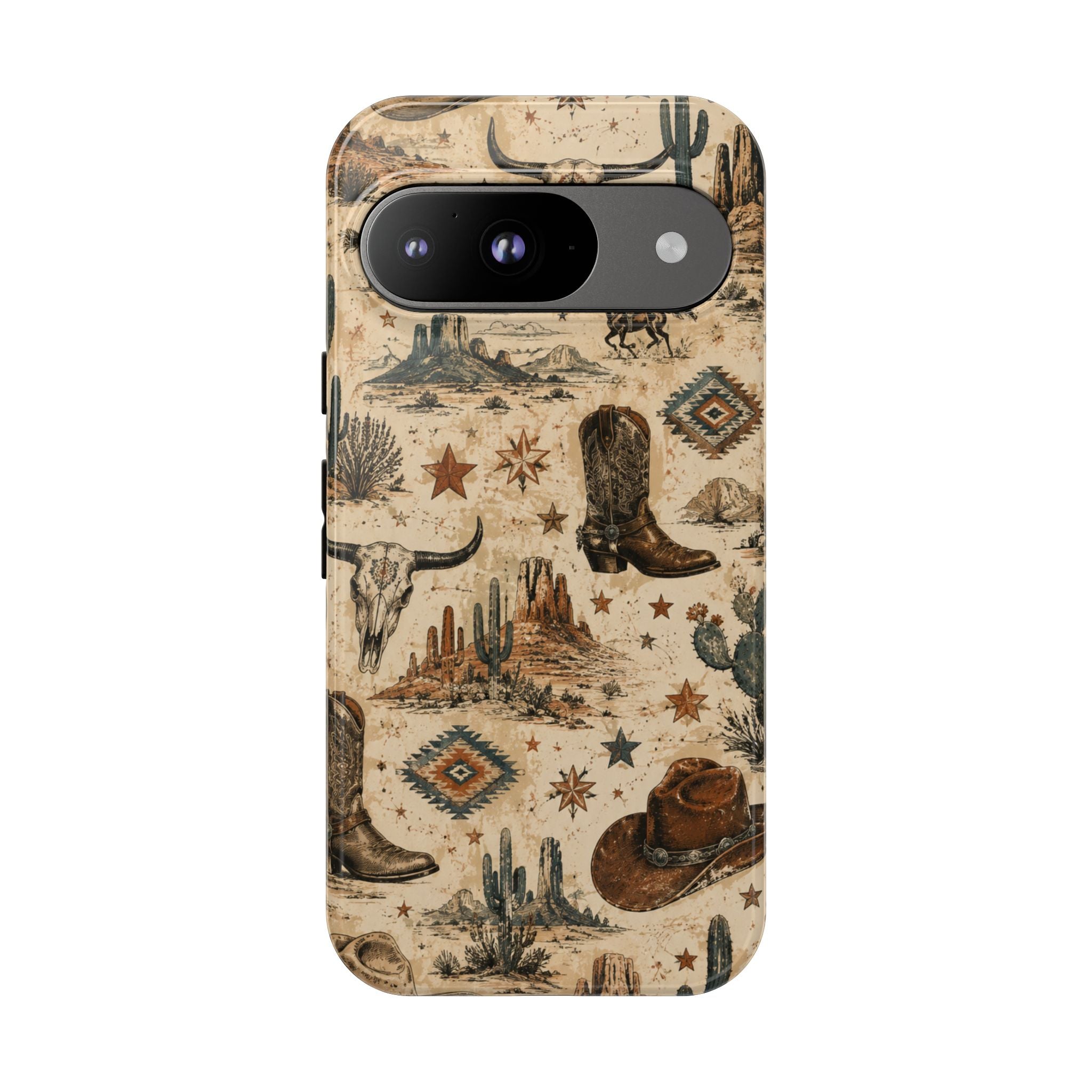 "Western Desert" Phone Case