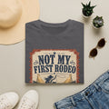 Not My First Rodeo T-Shirt — Vintage Western Rodeo Tee