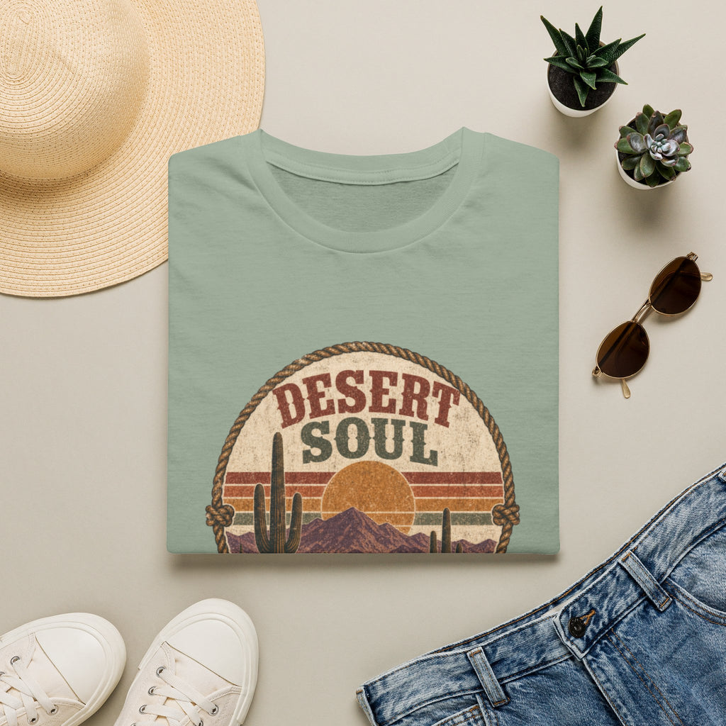 Desert Soul T-Shirt — Vintage Southwestern Sunset Tee