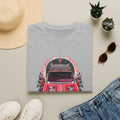 Vintage Floral Beetle T‑Shirt — Retro Flower Car Graphic Tee