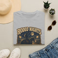 Rodeo Nights T‑Shirt — Wild Hearts Never Quit Western Graphic Tee