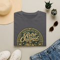 Retro Outpost T‑Shirt — Vintage Wild West Badge Graphic