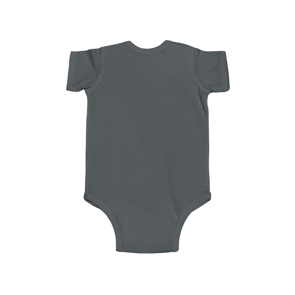 Infant Bodysuit — "Moo Crew" Vintage Cow Graphic (Established at Birth)