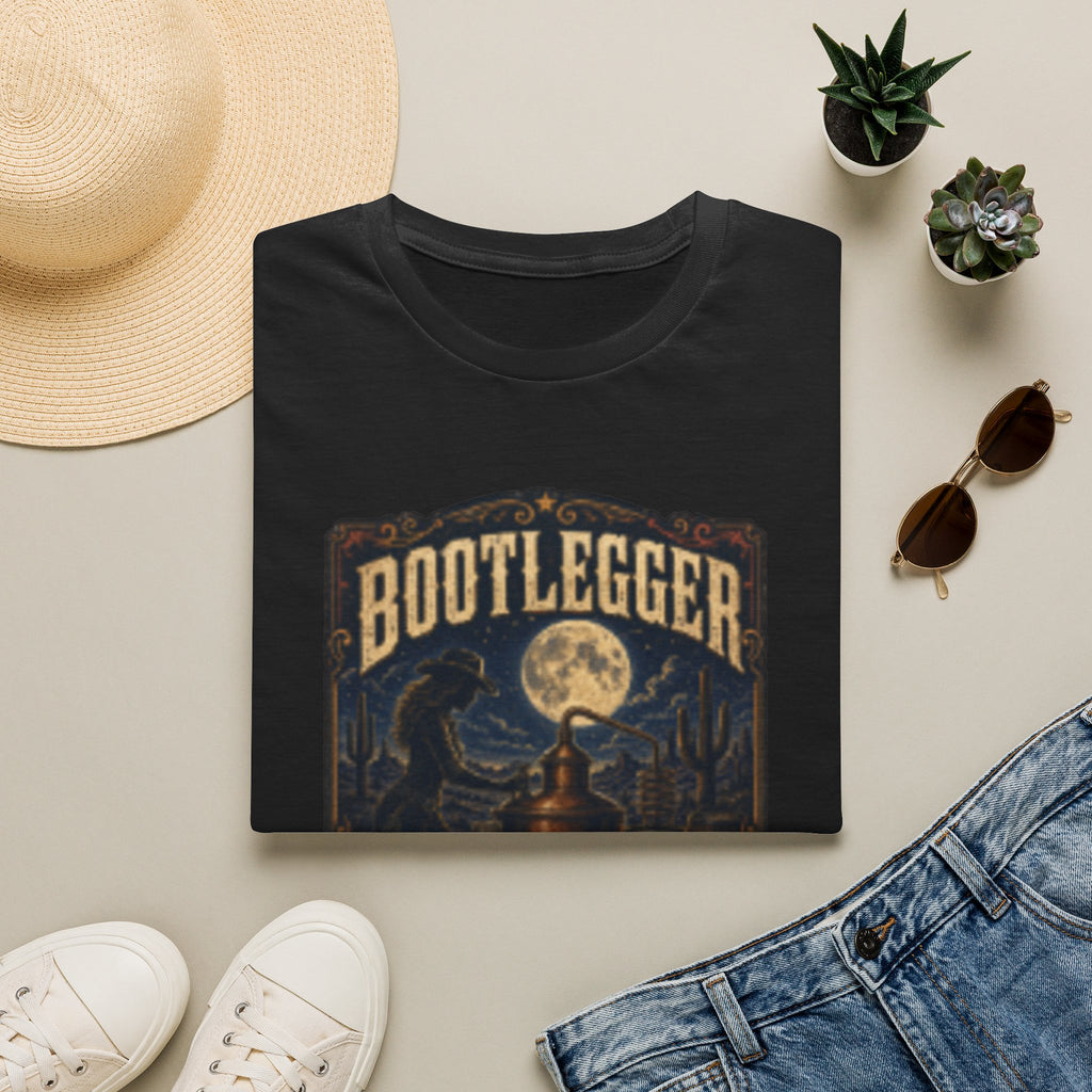 Bootlegger Moonshine T-Shirt — Moonlight Distillery Graphic Tee