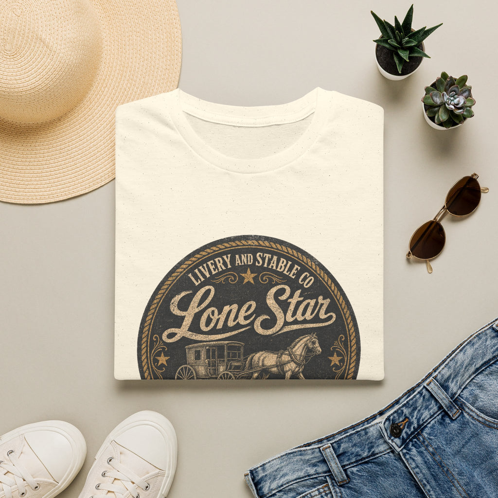 Lone Star Vintage Ranch T‑Shirt