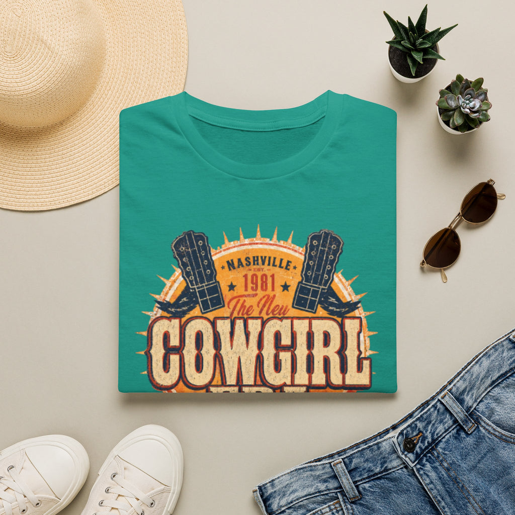 Cowgirl T-Shirt — Nashville 1981 “The New Cowgirl Era” Retro Graphic Tee