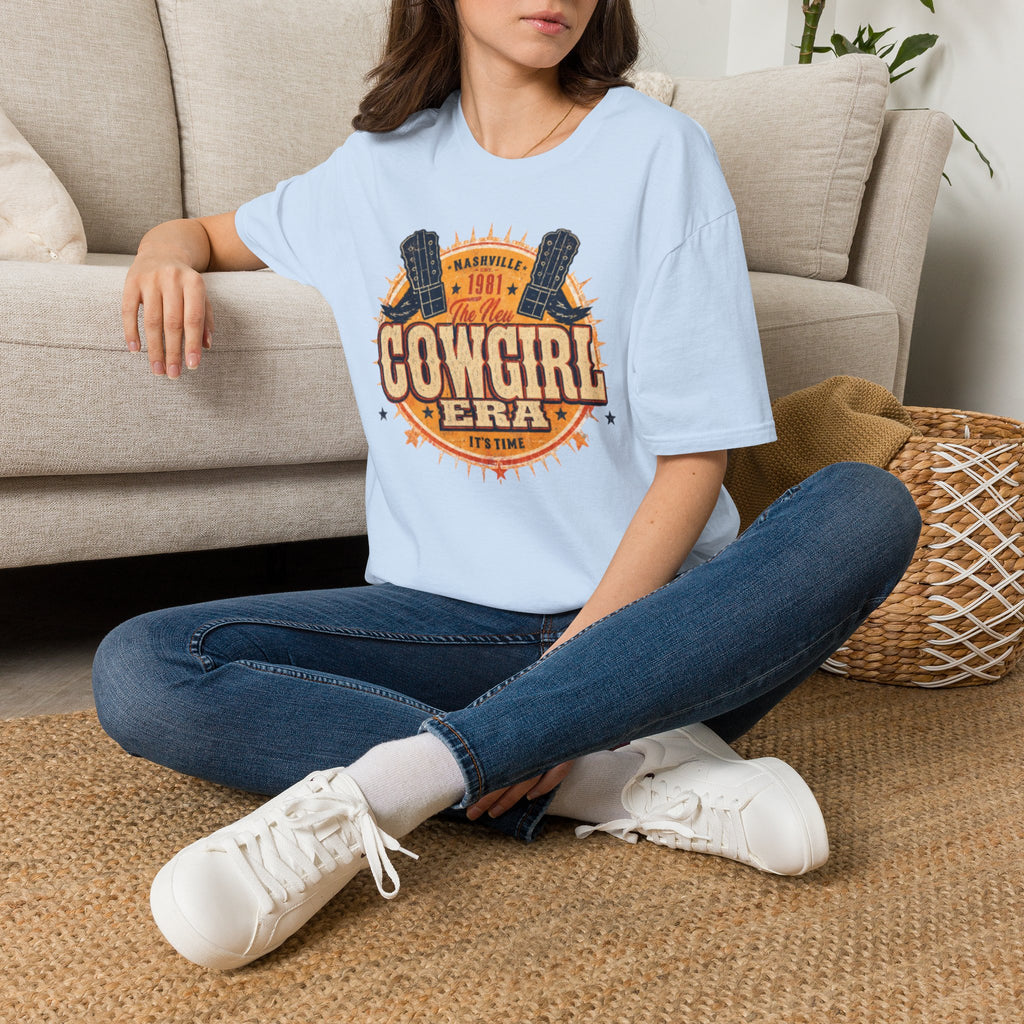 Cowgirl T-Shirt — Nashville 1981 “The New Cowgirl Era” Retro Graphic Tee