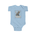 "Little Bandit" Racoon Infant Onesie