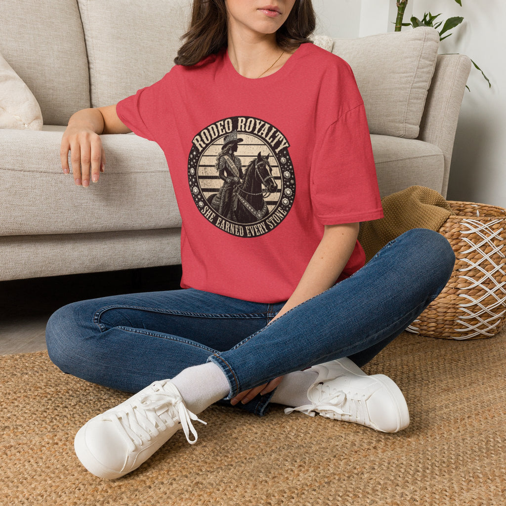 Rodeo Royalty Cowboy T-Shirt