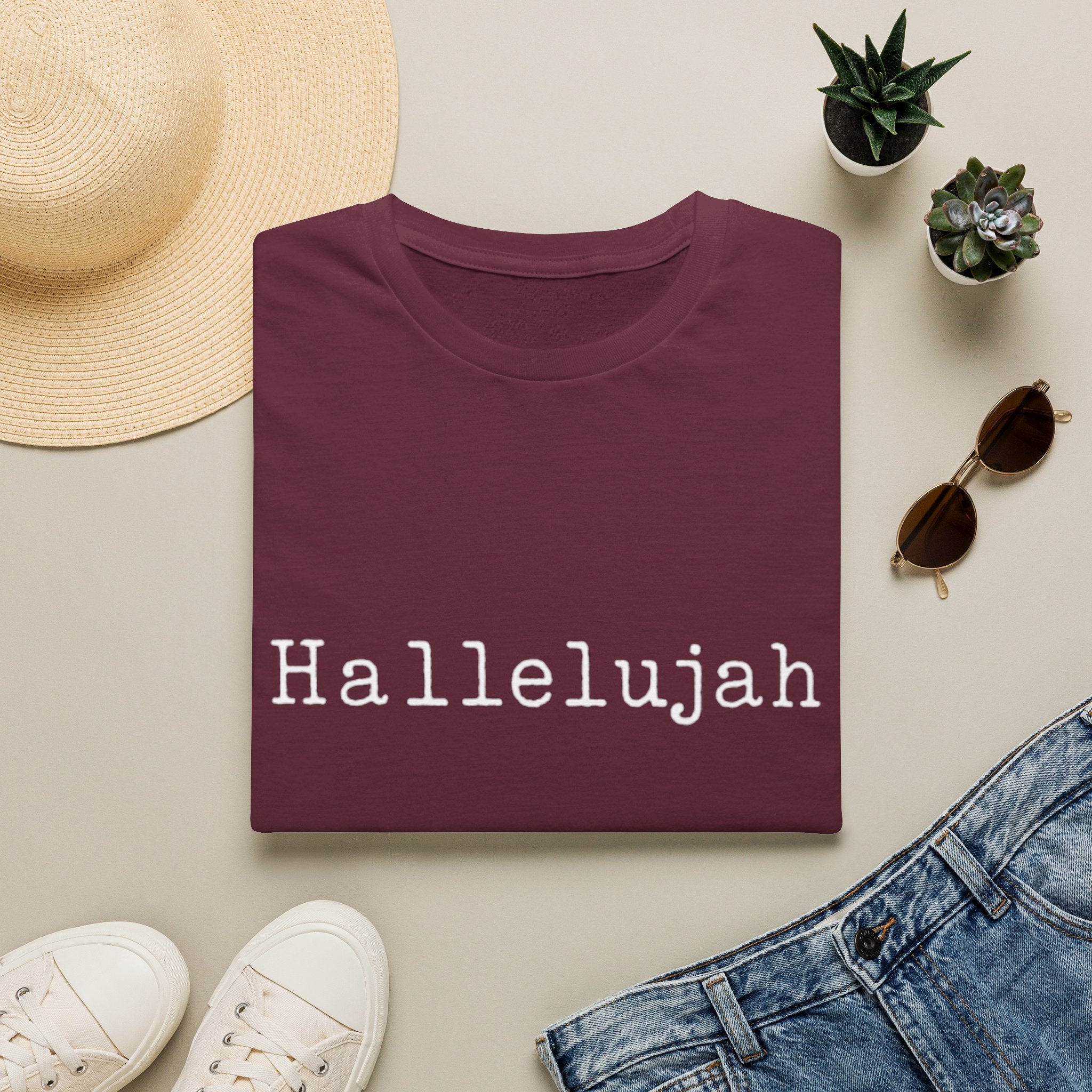 Classic Colored T-Shirt — Minimal Everyday Tee