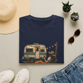 Retro Camper Relaxation T-Shirt — Vintage RV & Chill Graphic