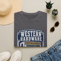 Western Hardware Vintage T-Shirt — Retro Storefront Graphic Tee