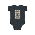 Little Bandit Infant Bodysuit – 'Trouble Since Day One' Raccoon Baby Onesie