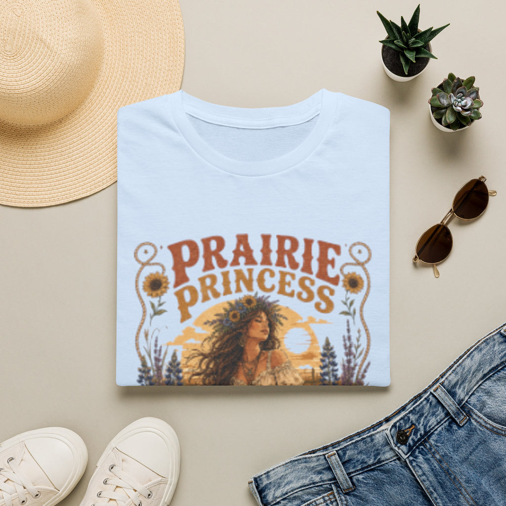 Prairie Princess T-Shirt — Wildflowers & Sunshine Graphic Tee