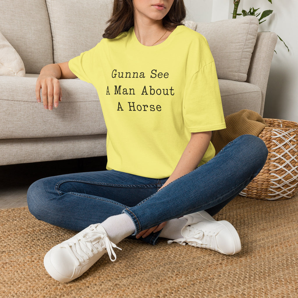 Gunna See A Man About A Horse T‑Shirt