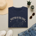 T-Shirt — "Written in the Stars" Celestial Graphic Tee (She Was Always Meant for This)