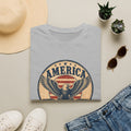 America 1776 Eagle T-Shirt — Vintage Patriotic Graphic Tee