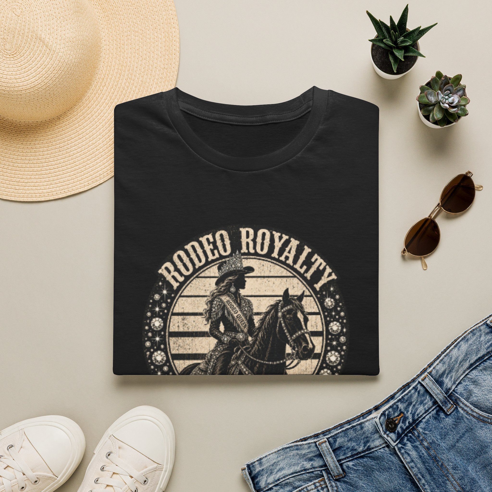 Rodeo Royalty Cowboy T-Shirt
