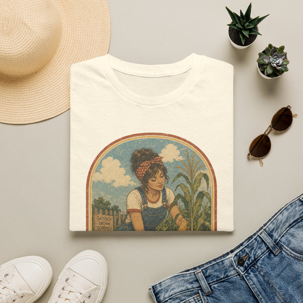 I'm a Little Corny Vintage Crop T-Shirt