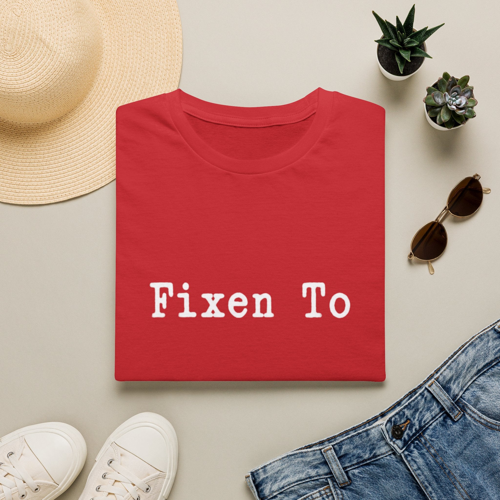 Classic Colored T-Shirt — Minimal Everyday Tee