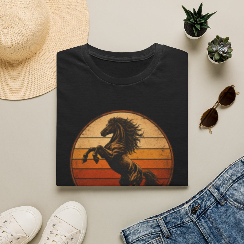 Vintage Sunset Stallion T-Shirt