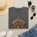 Bootlegger Vintage Distressed Whiskey Logo T-Shirt