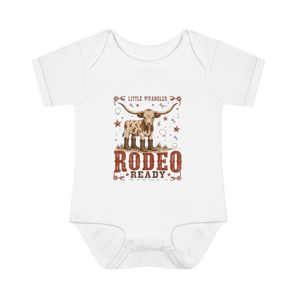 "Rodeo Ready" Infant Baby Onesie