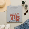 Born in the 70s T-Shirt — Retro 1970s Vintage Sunset Tee
