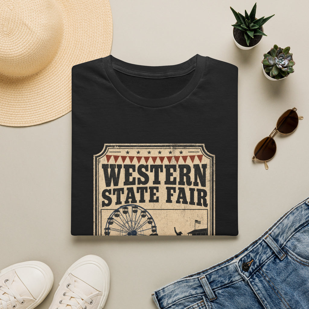 Western State Fair T-Shirt — 'Come One Come All' Vintage Carnival Tee