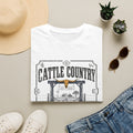 Cattle Country Graphic T-Shirt — 'No Trespassing' Ranch Western Tee