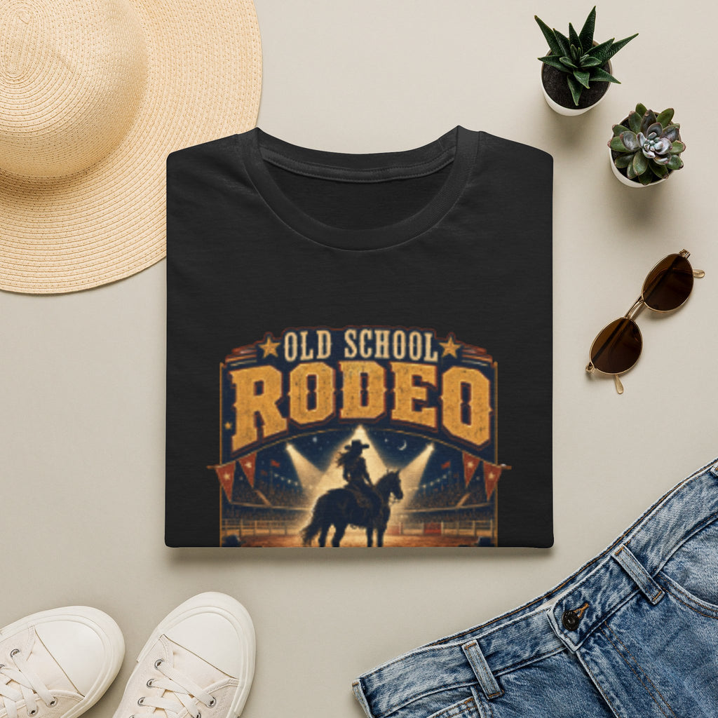 Old School Rodeo T-Shirt – Vintage Cowboy Rodeo Graphic