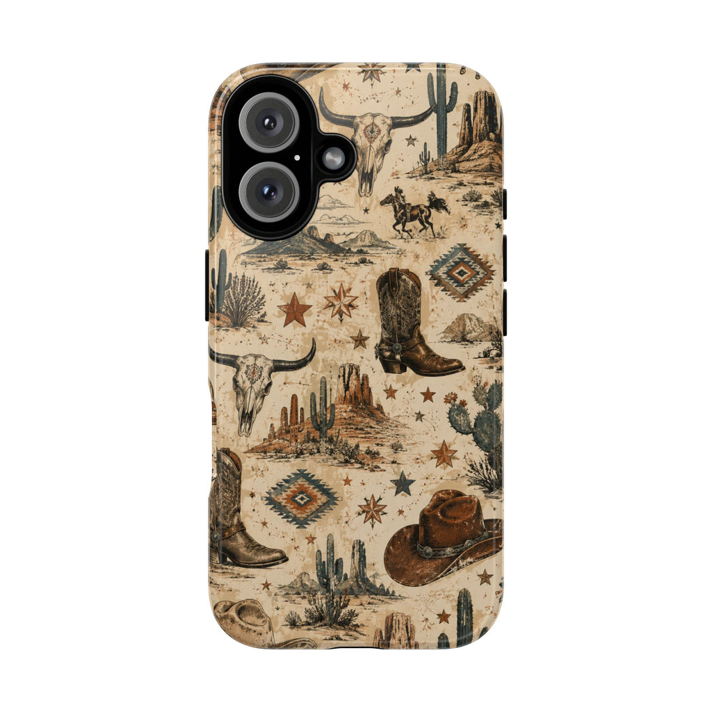 "Western Desert" Phone Case