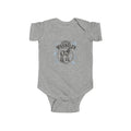 Baby Bodysuit - "Little Wrangler" Vintage Cowboy Horse Infant Onesie